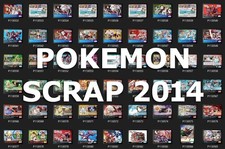 Carte Pokemon Scrap 2014 Campaign | Omega Ruby Alpha Sapphire | Japanese Card