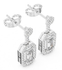 Boucles d'oreilles pendantes