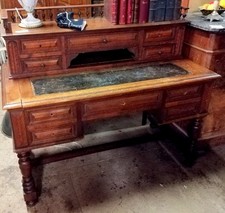 Grand bureau secrétaire