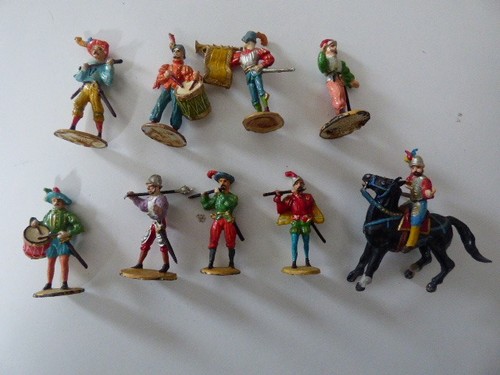Jouet soldats merten 8 - -,