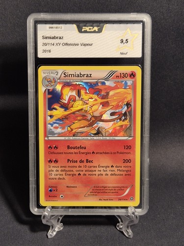 Carte pokémon simiabraz - pokémon,