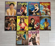 10x Revues BD CHARLIE MENSUEL
