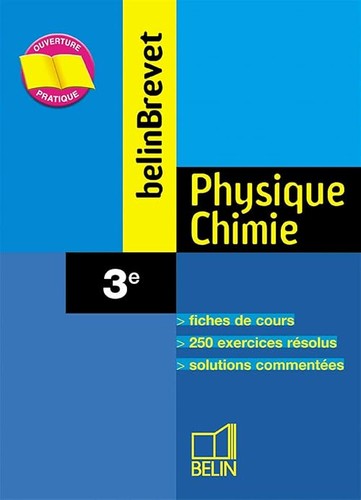 Physique chimie - physique-chimie, 3e