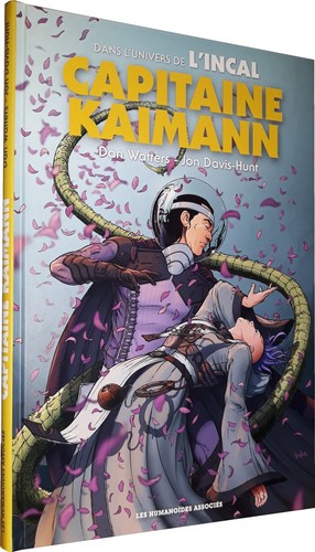 Capitaine kaimann - capitaine,