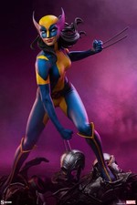 SIDESHOW Marvel X-Men Comics Wolverine X-23 Uncaged Premium Format Figure Statue