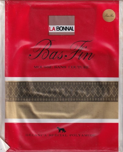 Bas mousse fin bonnal - , la