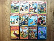 Lot de 15 dvd (sam le pompier,babar,garde du roi lion,pyjamasque)  Bon État