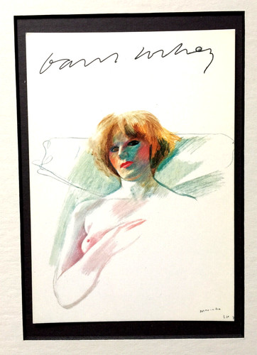 David hockney marinka - hockney,