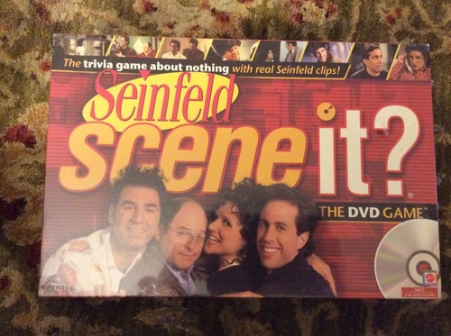 The dvd game seinfeld - the,