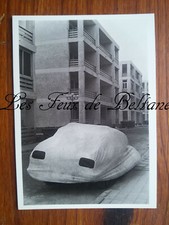 Voiture bachée ALEXANDRIE EGYPTE 1983 Egypt car  photo DE FENOYL  postcard 