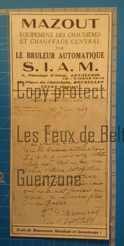 Bruleur automatique siam - automatique,
