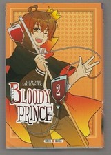 BLOODY PRINCE tome 2 Midori Murakasi Manga shojo français