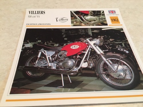 Fiche moto collection atlas - moto,