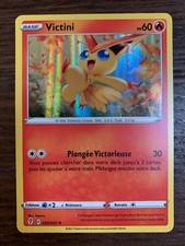 Carte Pokémon HOLO Victini 020/203 EB07 Epée Bouclier Evolution Céleste FR NEUF