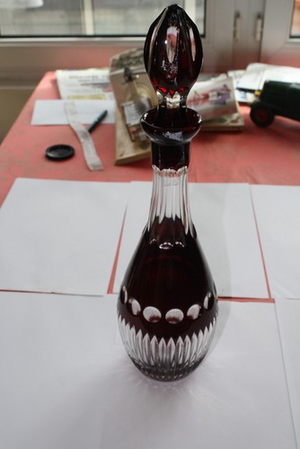 Très belle carafe - très, st