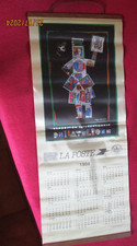 Ancien Calendrier 88 Timbre
