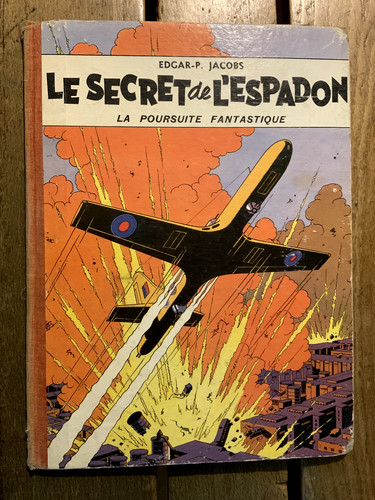 Secret espadon 1 la - de, t.