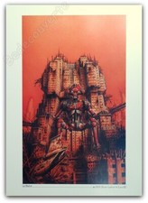 Affiche Olivier Ledroit Le