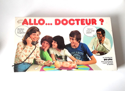 Ancien jeu société allo - -,