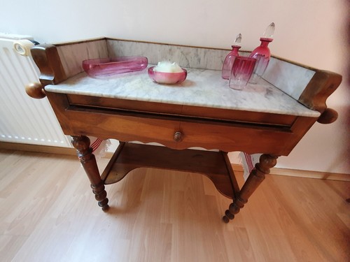 Table toilette ancienne - de,