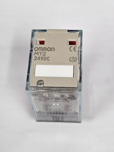 New omron protection relay - new,