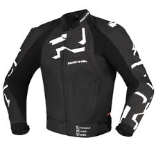 Veste De Course/Road En Cuir