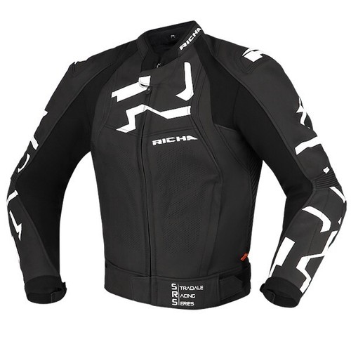Veste course road cuir - de, course/road