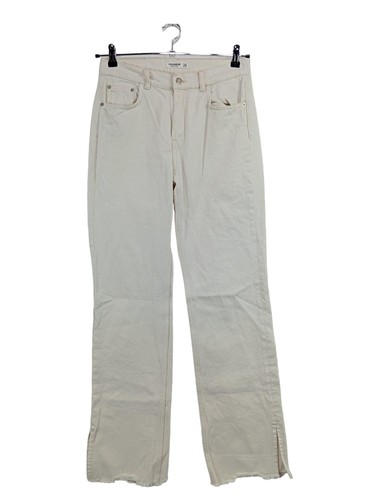 Pull bear jeans taille haute - bear,