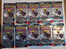 LOT DIX 10 BOOSTER DE CARTE