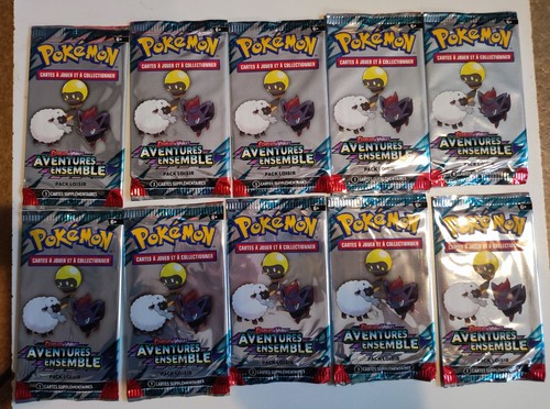 Lot dix booster carte - dix,