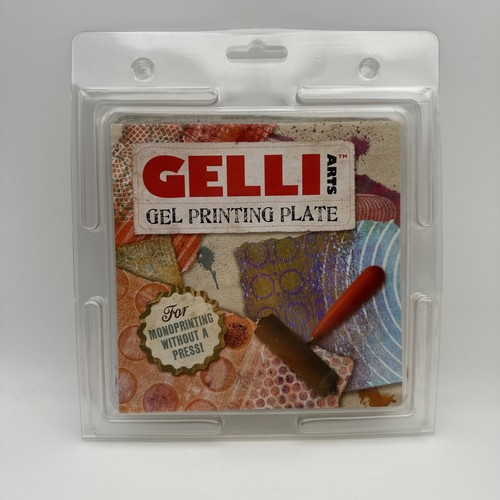 Gelli arts gel printing - gelli,