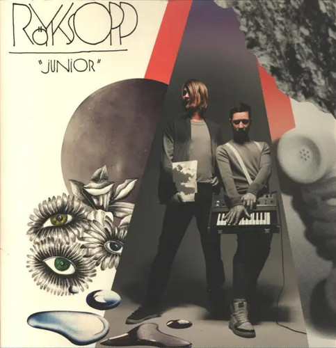 Double röyksopp junior vinyle - double,