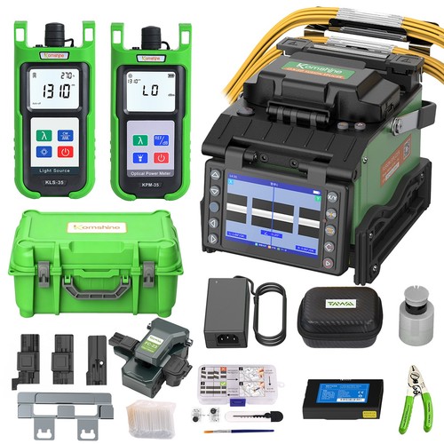 Komshine fiber fusion - fiber, splicer