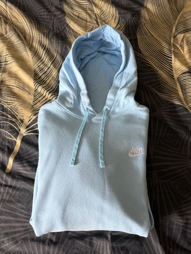 Pull bleu cyan nike - cyan,