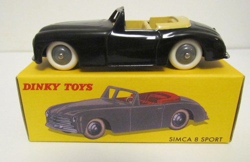Simca sport dinky toys - 8,