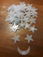 51 Pièces Lune Et Etoiles