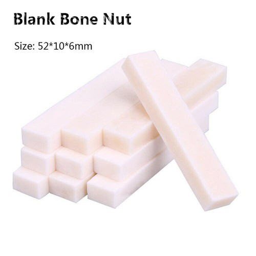 10pcs blank bone nut - 10pcs,