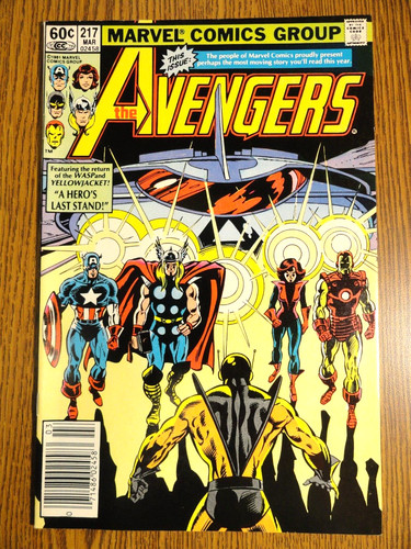 Avengers 217 kiosque - kiosque, vf-