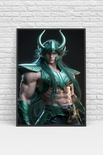 Saint seiya dragon shiryu - seiya,