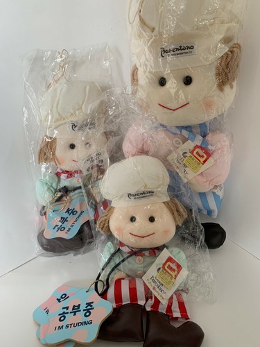 Barentino dolls - (set, 3)