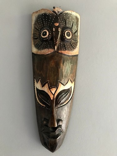 Masque africain motif - masque,