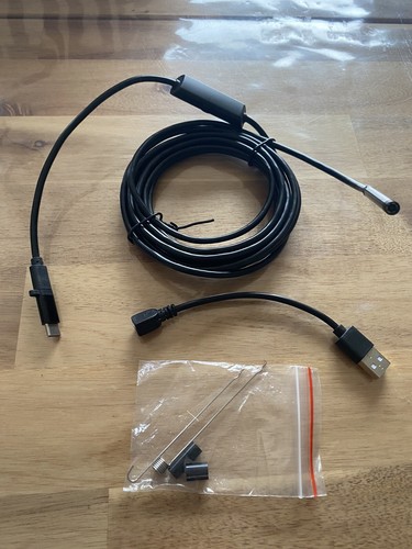 Inspection endoscopique usb - inspection,