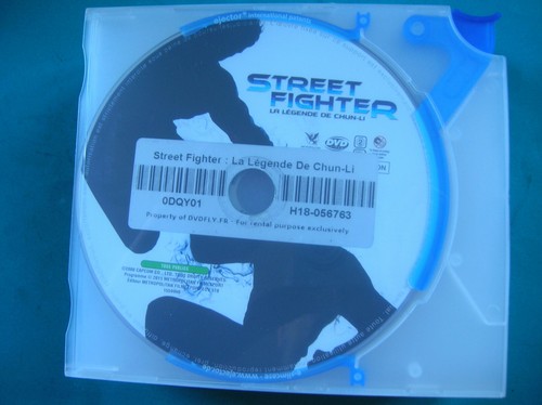 Dvd boitier slim - boitier, street