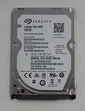 SEAGATE Thin HDD 500GB SATA 5400RPM 2,5 Pouces 7Mm Hauteur 16Mb Cache ST500LT030