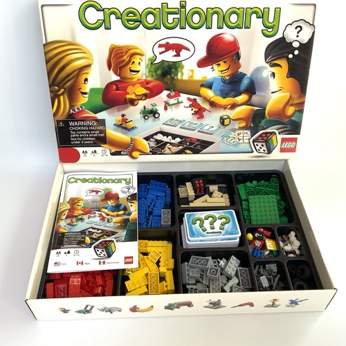 Lego games 3844 creationary - games,