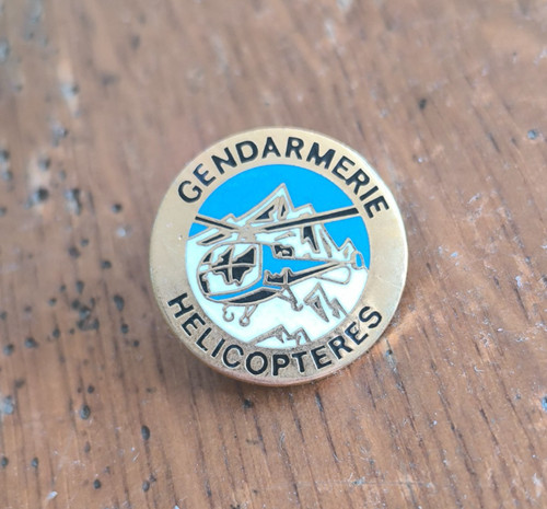 Insigne pin gendarmerie - insigne,