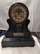 PENDULE DE CHEMINEE A MERCURE 19EME SIECLE NON TESTEE