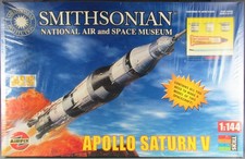 Airfix - N°3086 Apollo Saturn V Smithsonian Air & Space Museum 1/144 Neuf Boite 