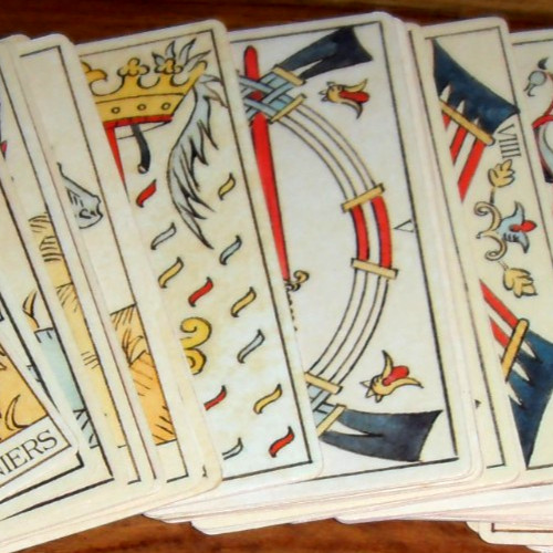 Tarot marseille style - de,