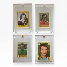 Lot vignettes Panini vintage